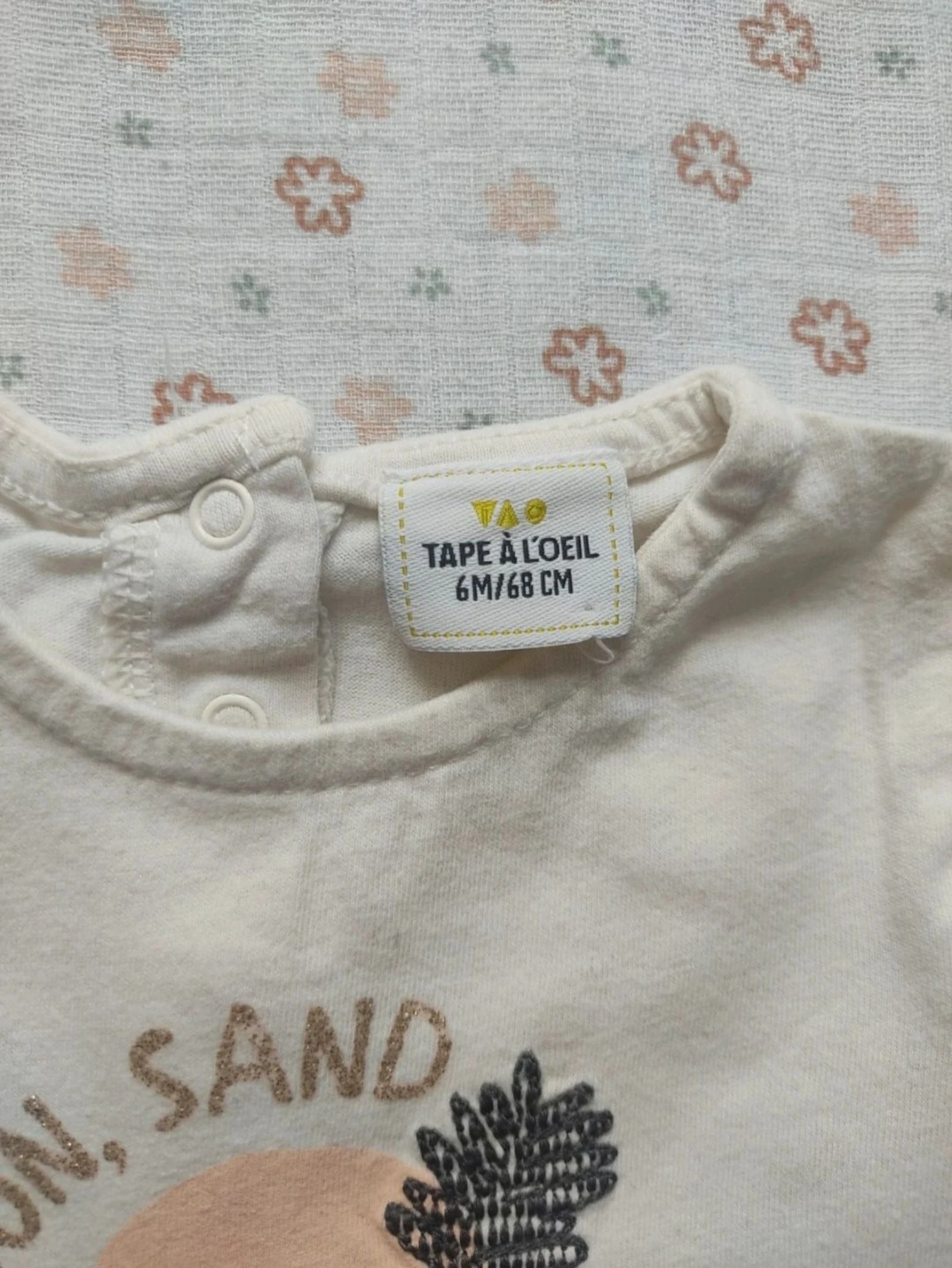 Conjunto de camiseta y leggings TAO - Talla 6 meses - Muy buen estado general – photo 4